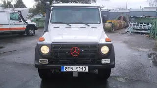 26. e-aukce ČEZ MERCEDES G, RZ 8T59113