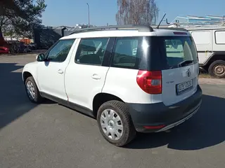 27. e - aukce ČEZ ŠKODA YETI, RZ 8T57530