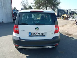27. e - aukce ČEZ ŠKODA YETI, RZ 8T57530