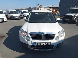 27. e - aukce ČEZ ŠKODA YETI, RZ 8T57530