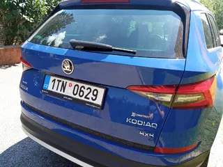 33. e-aukce ČEZ ŠKODA KODIAQ, RZ 1TN0629