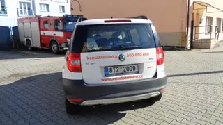34. e - aukce ČEZ ŠKODA YETI, RZ 8T22009