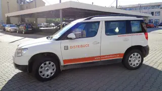 34. e - aukce ČEZ ŠKODA YETI, RZ 8T22009