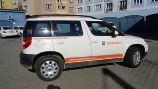 34. e - aukce ČEZ ŠKODA YETI, RZ 8T22009