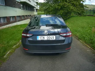 35. e-aukce ČEZ ŠKODA SUPERB, RZ 1TN0049