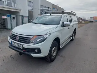 VŘ č. 11 ČEZ FIAT FULLBACK, RZ 1TE3604