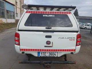 VŘ č. 11 ČEZ FIAT FULLBACK, RZ 1TE3604