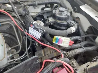 VŘ č. 11 ČEZ FIAT FULLBACK, RZ 1TE3604