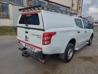 VŘ č. 11 ČEZ FIAT FULLBACK, RZ 1TE3604