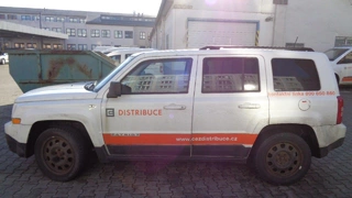  24. e-aukce ČEZ JEEP PATRIOT, RZ 8T72089