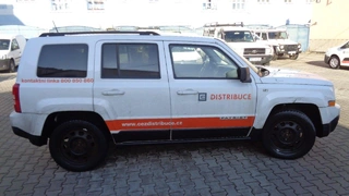  24. e-aukce ČEZ JEEP PATRIOT, RZ 8T72089