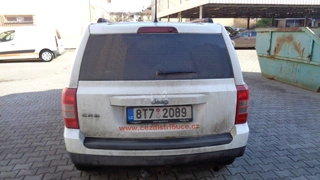  24. e-aukce ČEZ JEEP PATRIOT, RZ 8T72089