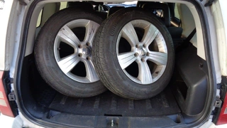  24. e-aukce ČEZ JEEP PATRIOT, RZ 8T72089