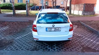 25. e-aukce ČEZ ŠKODA OCTAVIA, RZ 1TF3549