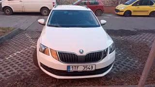 25. e-aukce ČEZ ŠKODA OCTAVIA, RZ 1TF3549