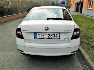 26. e-aukce ČEZ ŠKODA OCTAVIA, RZ 1TE2834