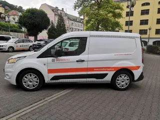 30. e-aukce ČEZ FORD TRANSIT CONNECT, RZ 9T57894