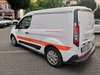 30. e-aukce ČEZ FORD TRANSIT CONNECT, RZ 9T57894