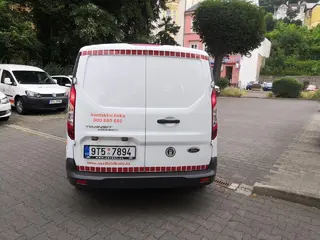30. e-aukce ČEZ FORD TRANSIT CONNECT, RZ 9T57894
