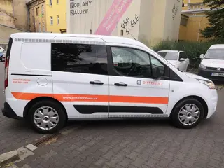 30. e-aukce ČEZ FORD TRANSIT CONNECT, RZ 9T57894