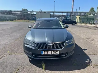 32. e - aukce ČEZ ŠKODA SUPERB, RZ 1TF6452
