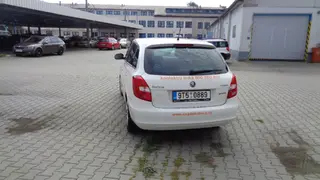 34. e - aukce ČEZ ŠKODA FABIA, RZ 9T50889