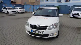 34. e - aukce ČEZ ŠKODA FABIA, RZ 9T50889