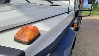 53. e - aukce ČEZ Mercedes Benz G 300 plošina Rothlehner, RZ 8T91498