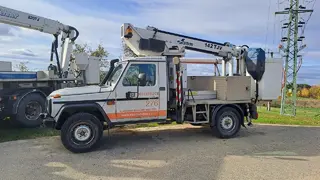 53. e - aukce ČEZ Mercedes Benz G 300 plošina Rothlehner, RZ 8T91498