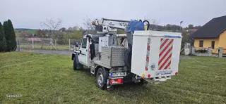 53. e - aukce ČEZ Mercedes Benz G 300 plošina Rothlehner, RZ 8T91498