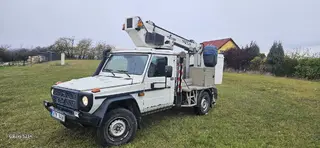 53. e - aukce ČEZ Mercedes Benz G 300 plošina Rothlehner, RZ 8T91498