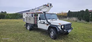 53. e - aukce ČEZ Mercedes Benz G 300 plošina Rothlehner, RZ 8T91498