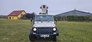 53. e - aukce ČEZ Mercedes Benz G 300 plošina Rothlehner, RZ 8T91498