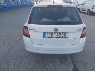 VŘ č. 11 ČEZ ŠKODA FABIA 1.4 TDI 66kW Ambition Combi, RZ 1TE4930