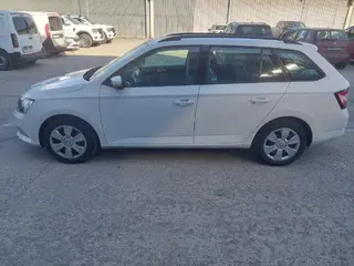 VŘ č. 11 ČEZ ŠKODA FABIA 1.4 TDI 66kW Ambition Combi, RZ 1TE4930