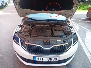 VŘ č. 14 ČEZ ŠKODA OCTAVIA 1.6 TDI 85kW Ambition, RZ 1TF8839