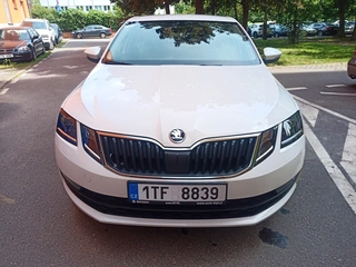 VŘ č. 14 ČEZ ŠKODA OCTAVIA 1.6 TDI 85kW Ambition, RZ 1TF8839