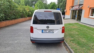 VŘ č. 17 ČEZ VOLKSWAGEN CADDY 2.0 TDI 75kW Maxi, RZ 1TE4073