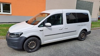 VŘ č. 17 ČEZ VOLKSWAGEN CADDY 2.0 TDI 75kW Maxi, RZ 1TE4073