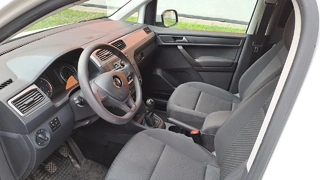 VŘ č. 17 ČEZ VOLKSWAGEN CADDY 2.0 TDI 75kW Maxi, RZ 1TE4073