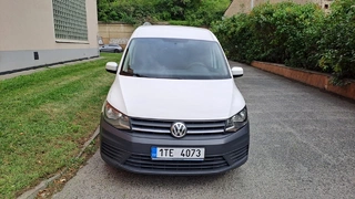 VŘ č. 17 ČEZ VOLKSWAGEN CADDY 2.0 TDI 75kW Maxi, RZ 1TE4073