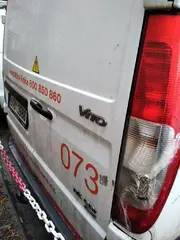 24. e-aukce ČEZ MERCEDES VITO, RZ 9T03586