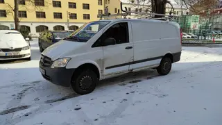 24. e-aukce ČEZ MERCEDES VITO, RZ 9T03586