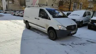 24. e-aukce ČEZ MERCEDES VITO, RZ 9T03586