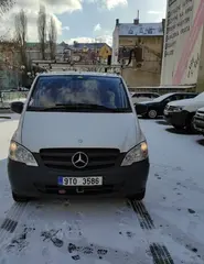 24. e-aukce ČEZ MERCEDES VITO, RZ 9T03586