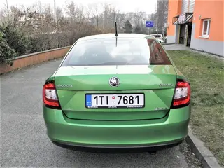 26. e-aukce ČEZ ŠKODA RAPID, RZ 1TI7681