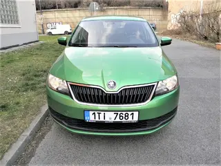 26. e-aukce ČEZ ŠKODA RAPID, RZ 1TI7681