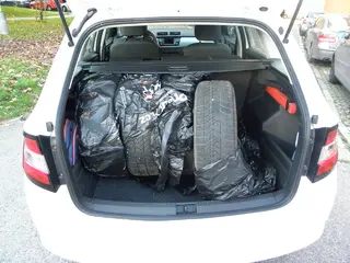 36. e - aukce ČEZ ŠKODA FABIA, RZ9T74801