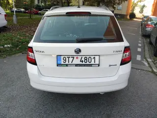 36. e - aukce ČEZ ŠKODA FABIA, RZ9T74801