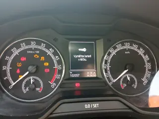 E - aukce ČEZ Škoda Octavia Combi Ambition 1,6 TDI, RZ 1TI4984